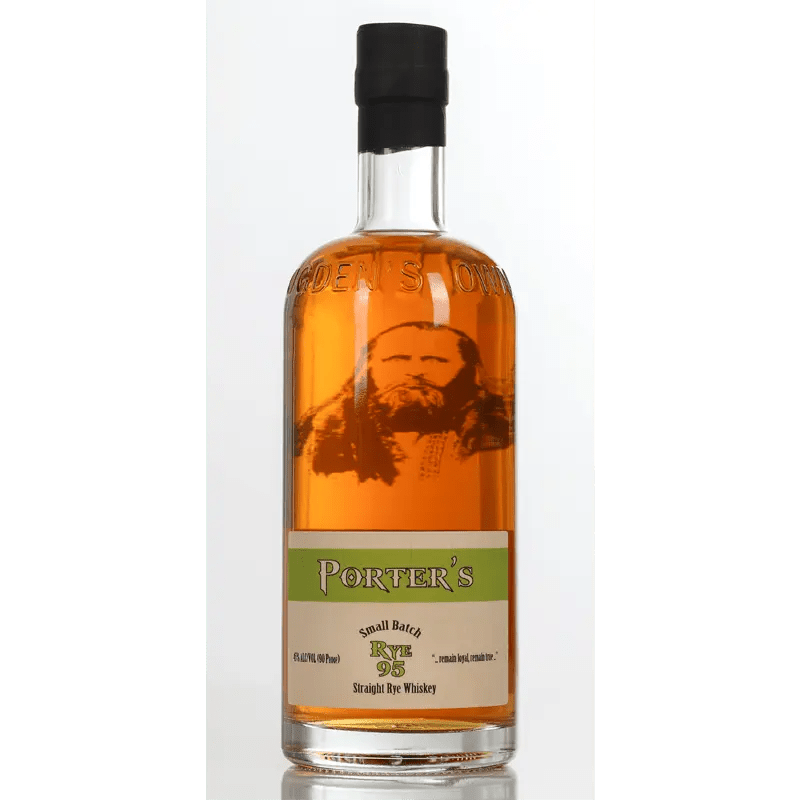 Porter's Small Batch Rye Whiskeyのボトル画像