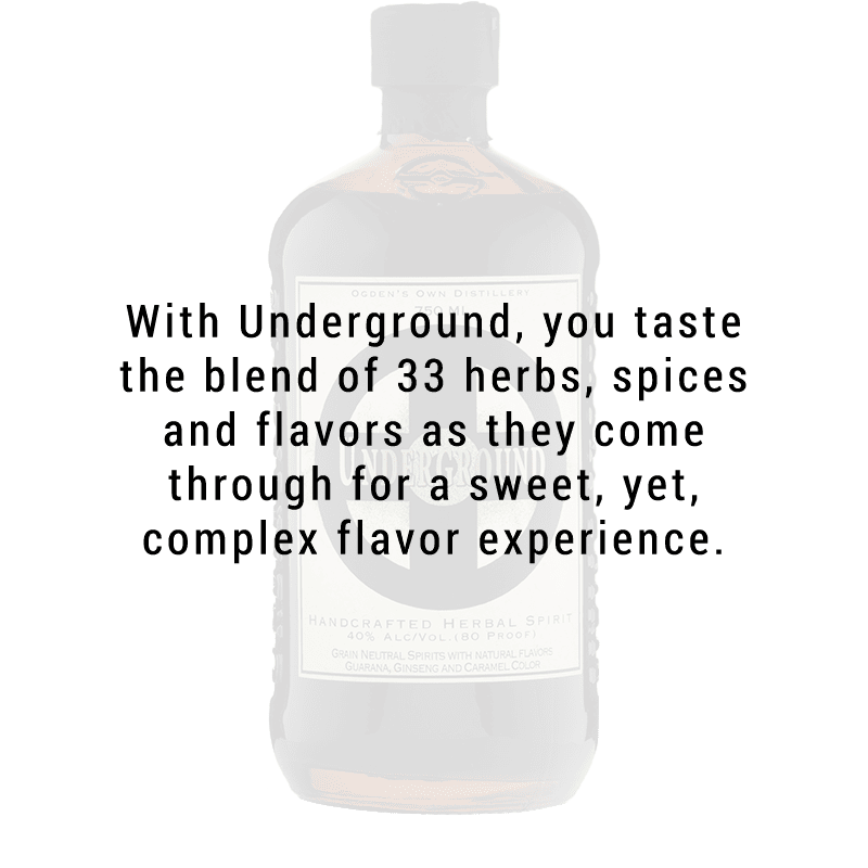 Ogden's Own Distillery Underground Herbal Spirit 750ml - Great American Craft Spirits