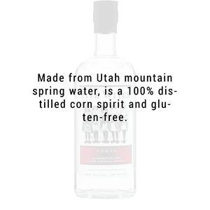 Ogden's Own Distillery Five Wives Vodka 750ml
