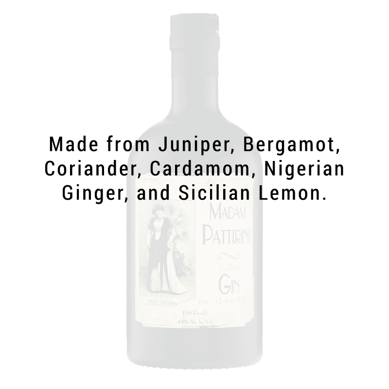 Ogden's Own Distillery Madam Pattirini Gin 750ml