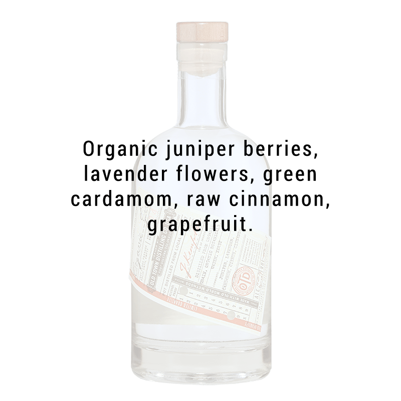 
            
                Load image into Gallery viewer, Old Town Distilling Co. Organic Gin 750mL
            
        