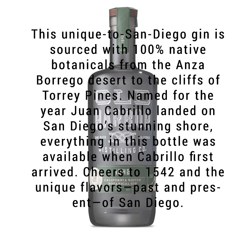 
            
                Load image into Gallery viewer, Old Harbor Distilling Co. 1542 Gin 750ml
            
        