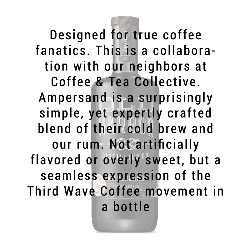 
            
                Load image into Gallery viewer, Old Harbor Distilling Co. Ampersand Cold Pressed Coffee Liqueur 750ml
            
        