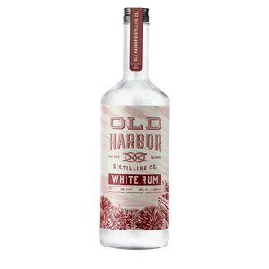 
            
                Load image into Gallery viewer, Old Harbor Distilling Co. White Rum 750ml
            
        