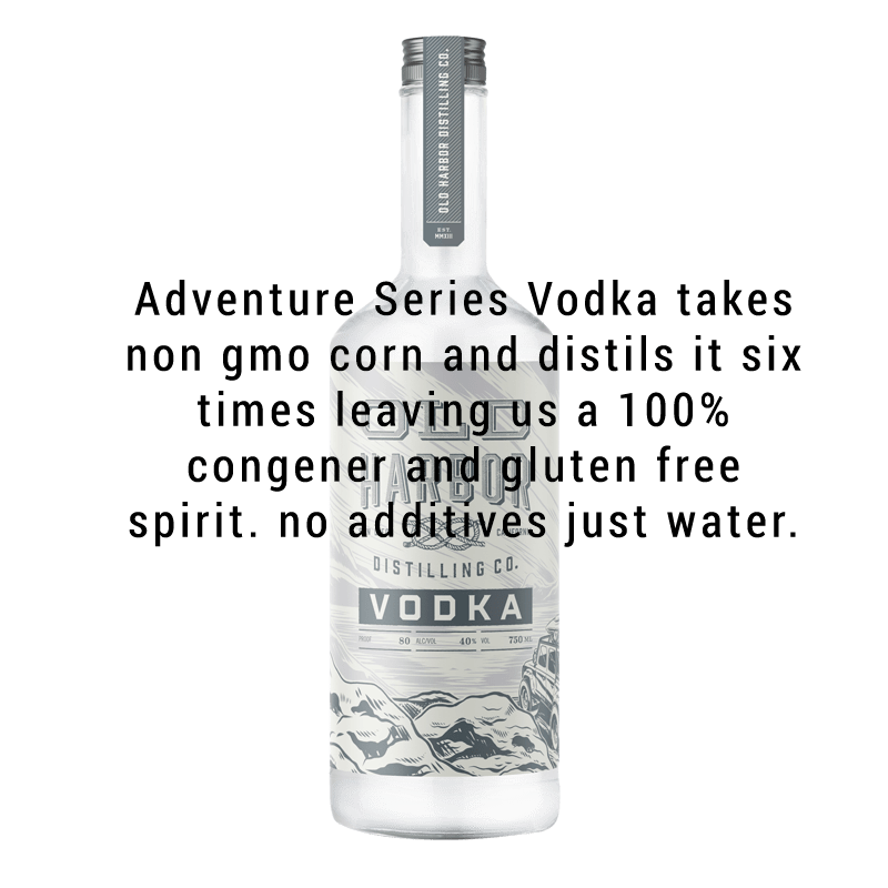 
            
                Load image into Gallery viewer, Old Harbor Distilling Co. Vodka 750ml
            
        