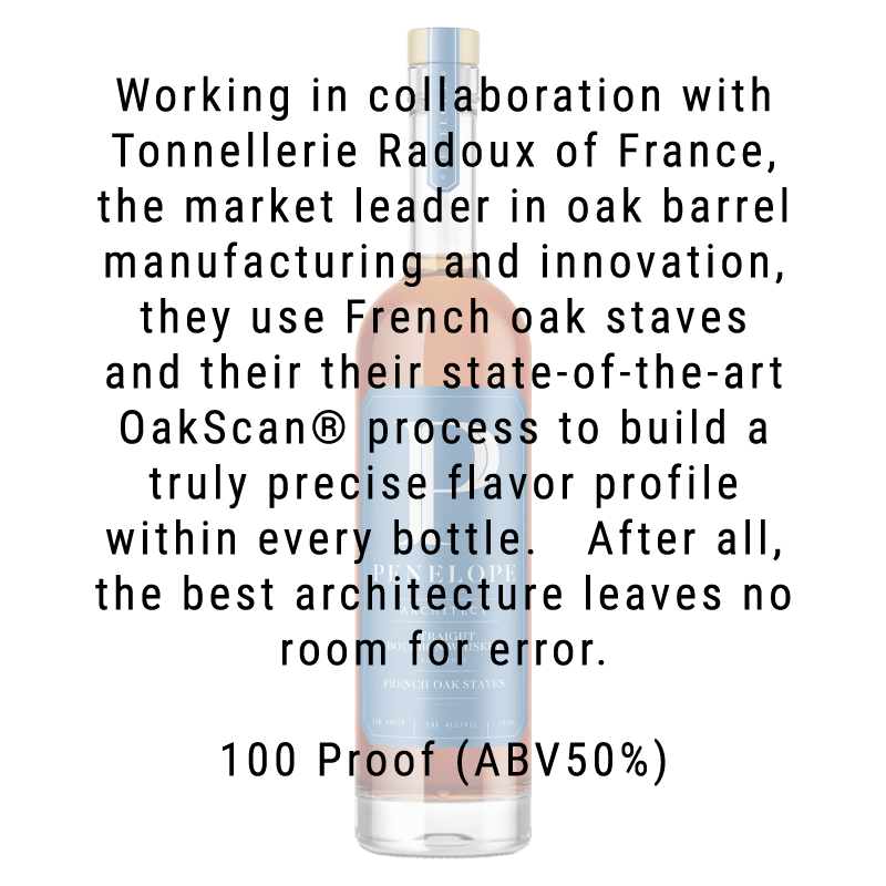 Penelope Bourbon Architect 750mL - Great American Craft Spirits