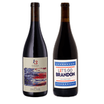 13 Stripes & Let's Go Brandon Pinot Noir 6 Pack