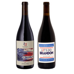 
            
                Load image into Gallery viewer, 13 Stripes &amp;amp; Let&amp;#39;s Go Brandon Pinot Noir 6 Pack
            
        