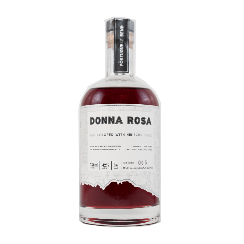 Portuguese Bend Donna Rosa Gin 750mL