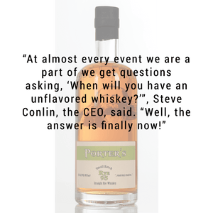 Ogden's Own Distillery Porter's Rye Whiskey 750ml