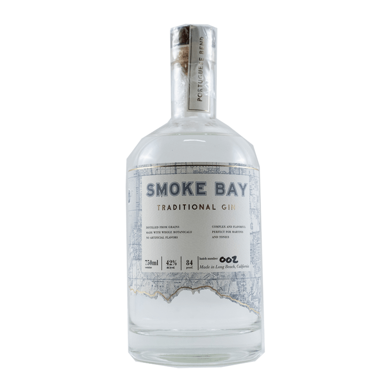 Portuguese Bend Smoke Bay Traditional Gin 750mL