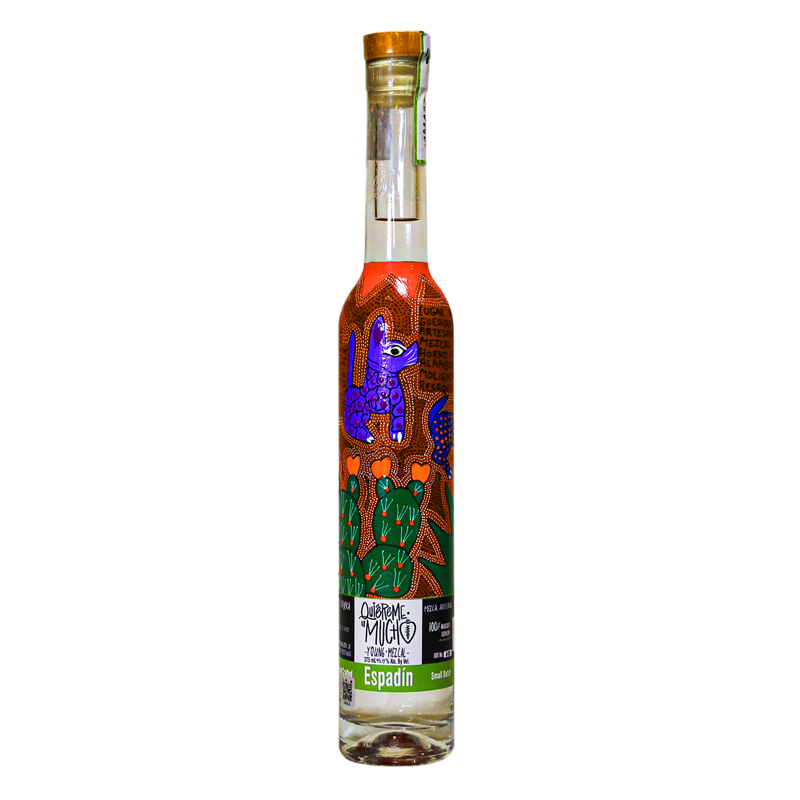 
            
                Load image into Gallery viewer, Quiereme Mucho Espadin Mezcal 375mL
            
        