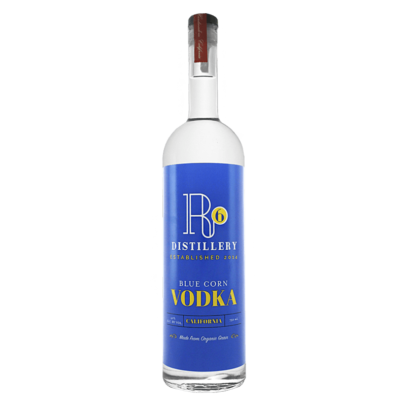 Buy R6 Distillery Blue Corn Vodka | Great American Craft Spirits