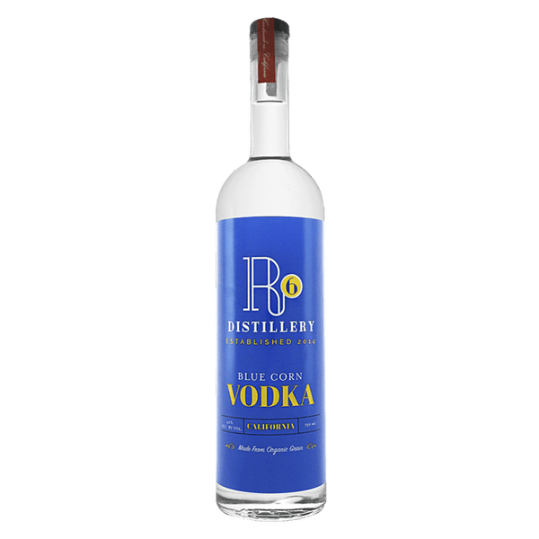 Buy R6 Distillery Blue Corn Vodka | Great American Craft Spirits