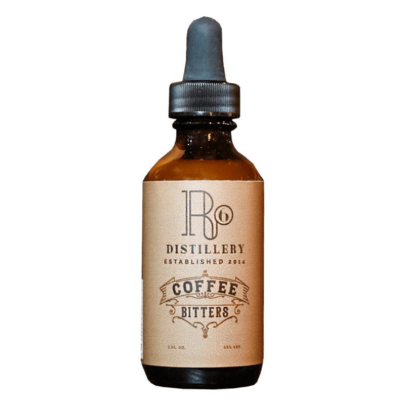 R6 Distillery Coffee Bitters 2.oz - Great American Craft Spirits
