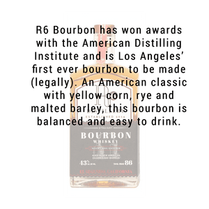 R6 Distillery Bourbon Whiskey 750mL