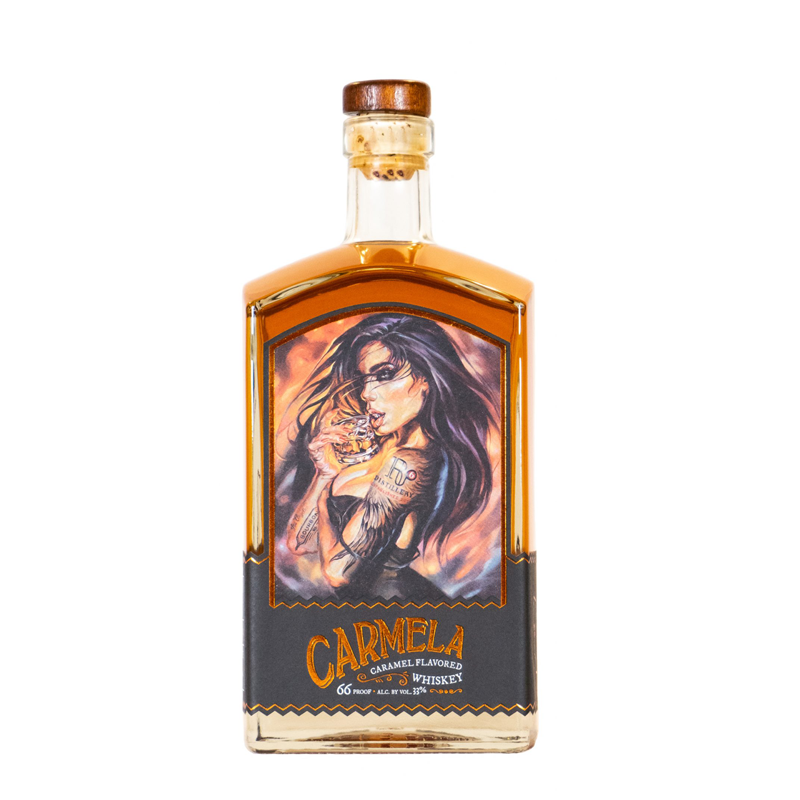 R6 Distillery Carmela Caramel Whiskey 750mL