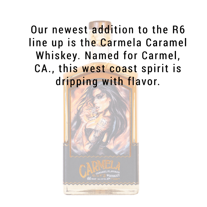 
            
                Load image into Gallery viewer, R6 Distillery Carmela Caramel Whiskey 750mL
            
        