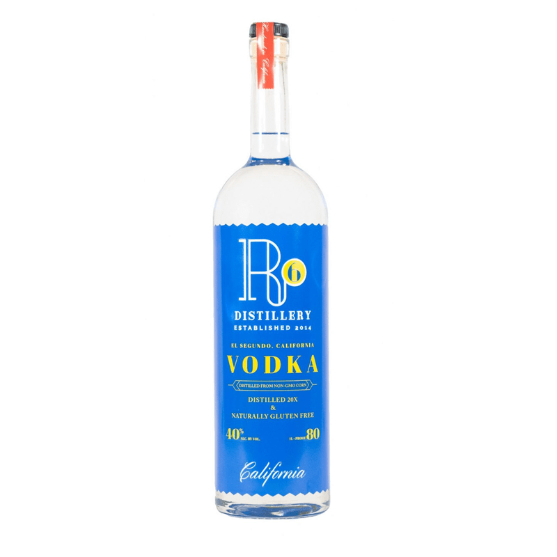 R6 Distillery Vodka 1L