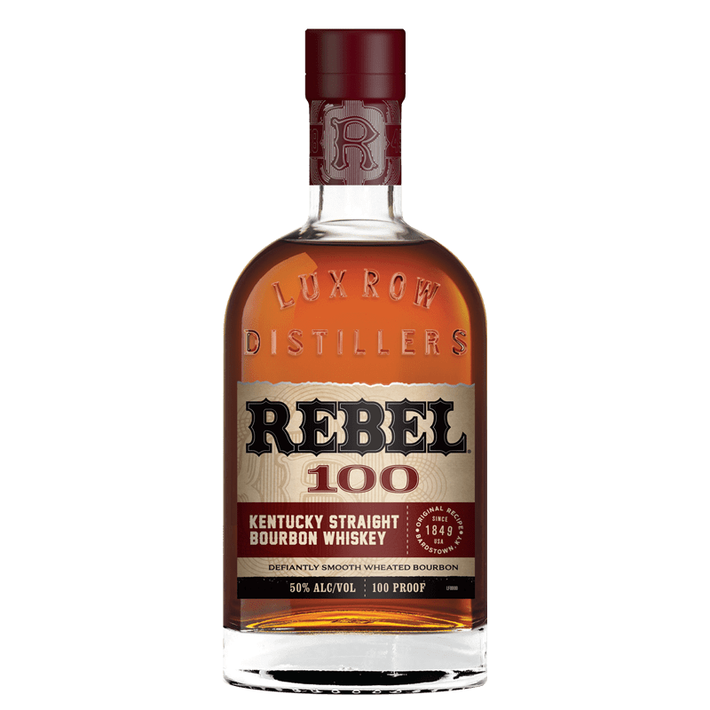 Rebel 100 Kentucky Straight Bourbon Whiskey 750mL