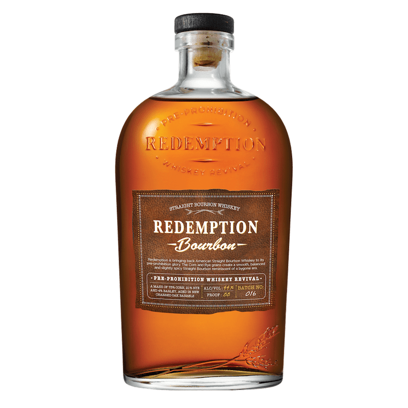 Redemption Bourbon Whiskey 750mL