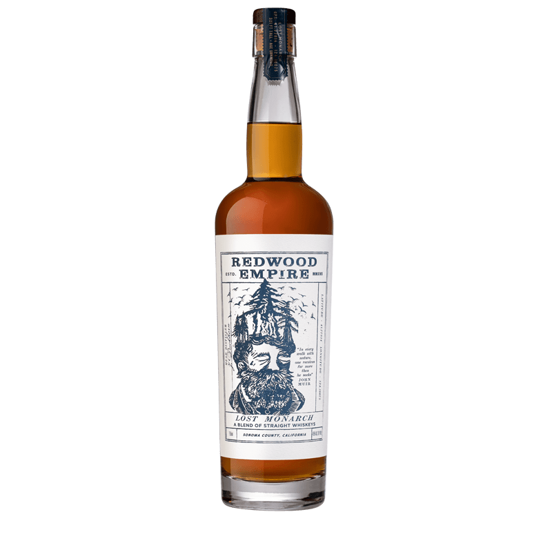 Buy Redwood Empire Lost Monarch Whiskey | Great American Craft Spirits