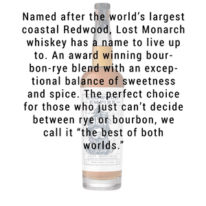 Buy Redwood Empire Lost Monarch Whiskey | Great American Craft Spirits
