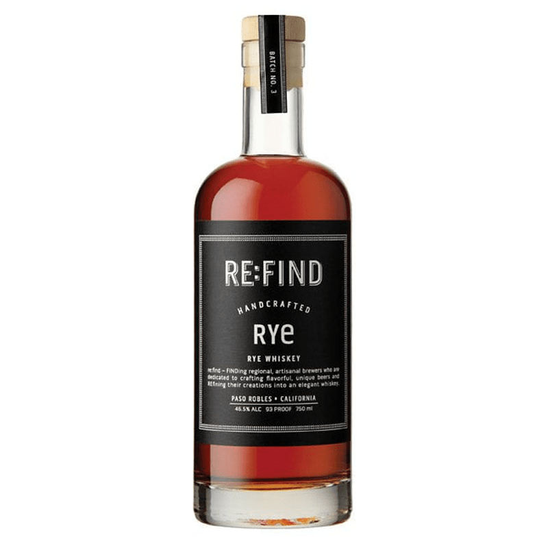 Re:Find Rye Whiskeyのボトル画像