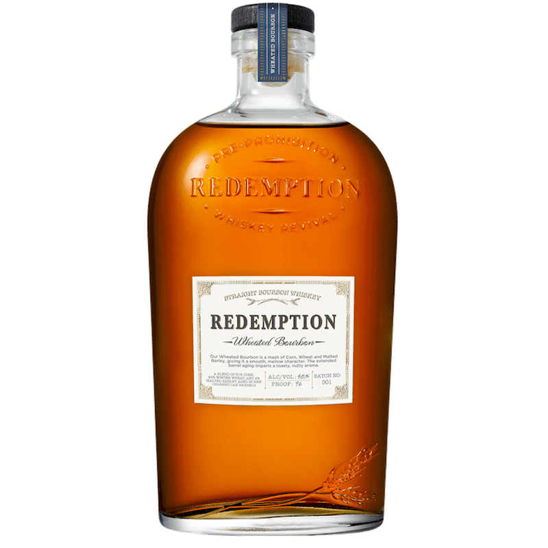 Redemption Wheated Bourbon Whiskey 750mL