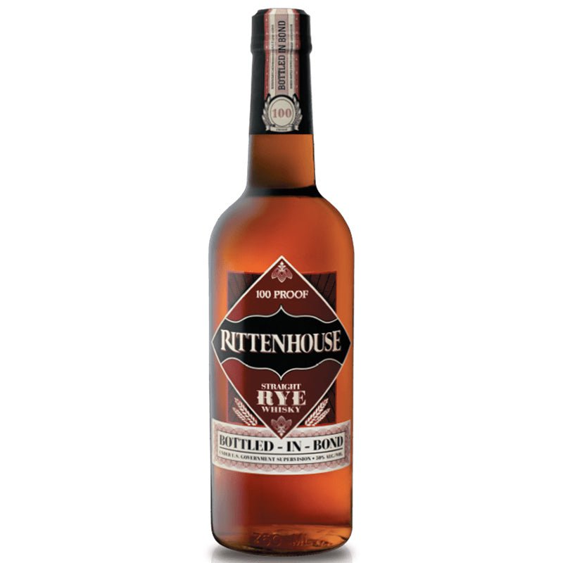 
            
                Load image into Gallery viewer, Rittenhouse Straight Rye Whiskey Bottled in Bond 750mL
            
        