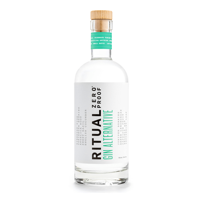 Ritual Zero Proof Gin Alternative 750mL - Great American Craft Spirits