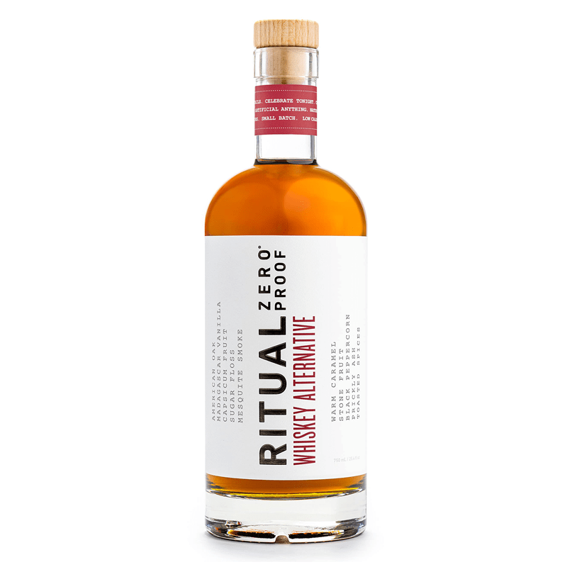 Ritual Zero Proof Whiskey Alternative 750mL - Great American Craft Spirits