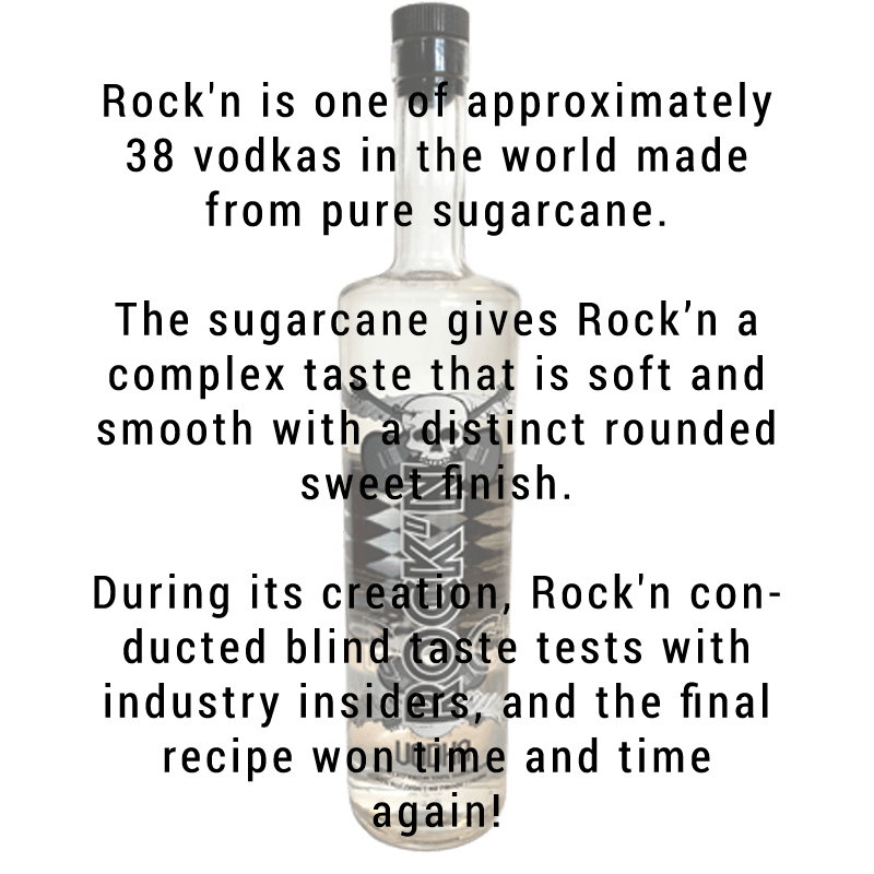 Rock'n Vodka 750ml