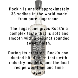 Rock'n Vodka 750ml