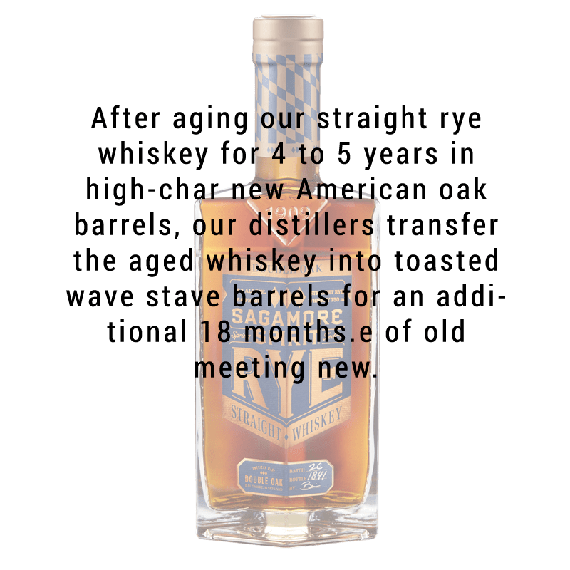 Sagamore Spirit Double Oak Rye Whiskey 750mL - Great American Craft Spirits