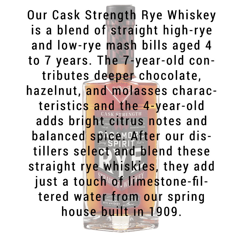 Sagamore Spirit Cask Strength Rye Whiskey 750mL