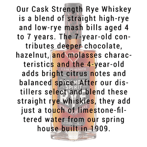 
            
                Load image into Gallery viewer, Sagamore Spirit Cask Strength Rye Whiskey 750mL
            
        