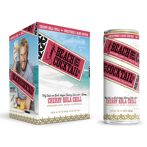 
            
                Load image into Gallery viewer, Sammy’s Beach Bar Cocktail Co. Cherry Kola Chill 4 Pack
            
        