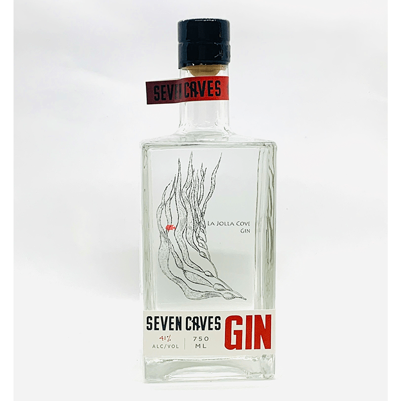 
            
                Load image into Gallery viewer, Seven Caves La Jolla Cove Gin 750ml
            
        