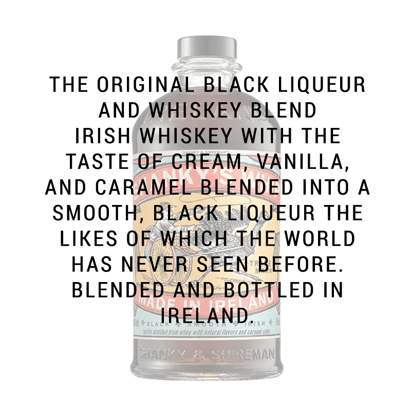 Shanky's Whip Vanilla Whiskey 750ml - Great American Craft Spirits