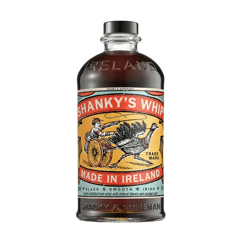 Shanky's Whip Vanilla Whiskey 750ml - Great American Craft Spirits