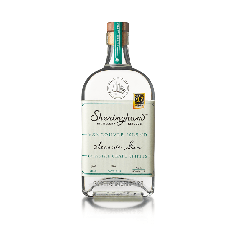 Sheringham Seaside Gin 750ml - Great American Craft Spirits
