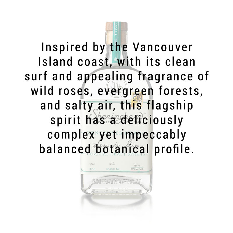 Sheringham Seaside Gin 750ml - Great American Craft Spirits