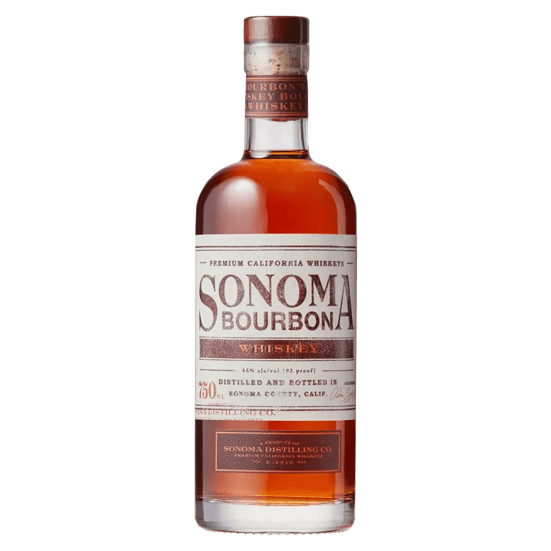 Sonoma Distilling Bourbon Whiskey 750mL - Great American Craft Spirits