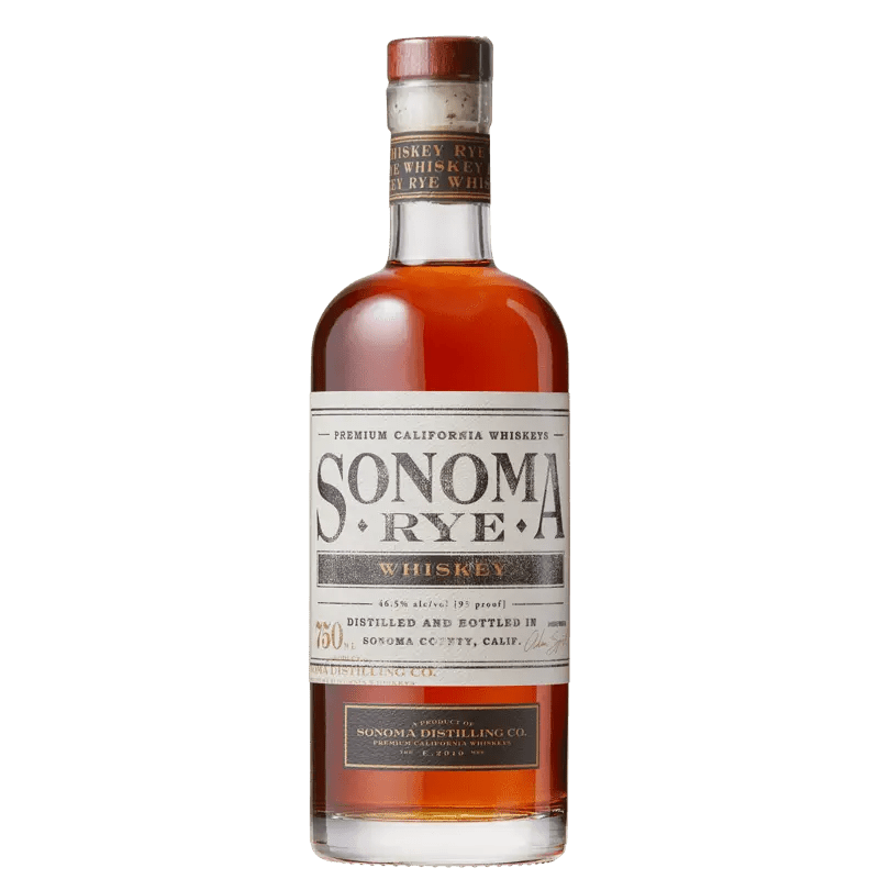 Sonoma Rye Whiskeyのボトル画像