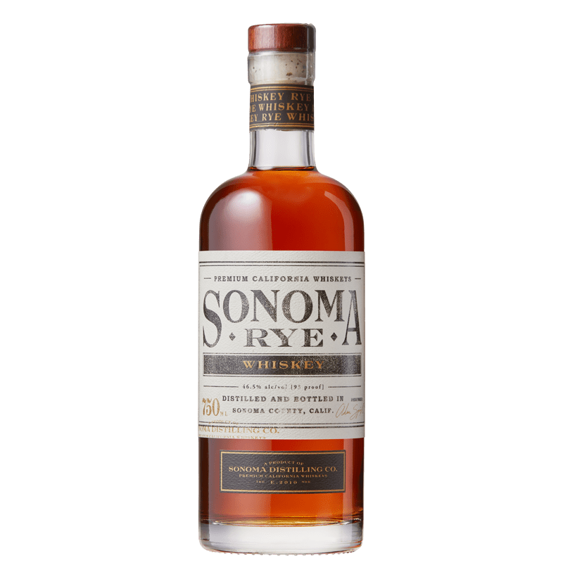 Sonoma Distilling Rye Whiskey 750mL