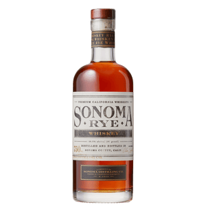 Sonoma Distilling Rye Whiskey 750mL