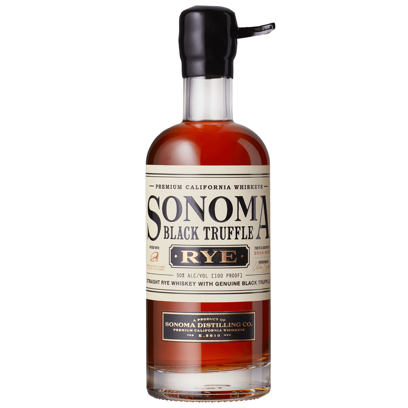 
            
                Load image into Gallery viewer, Sonoma Distilling Black Truffle Rye Whiskey 375mL
            
        