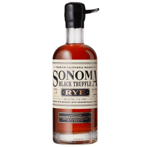 Sonoma Distilling Black Truffle Rye Whiskey 375mL