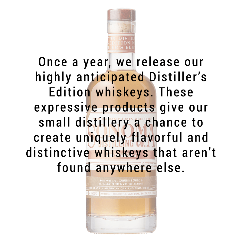 
            
                Load image into Gallery viewer, Sonoma Distilling Distiller&amp;#39;s Edition Wheat Whiskey 750mL
            
        
